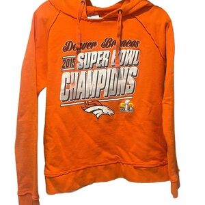 Orange Super Bowl Champions Hoodie